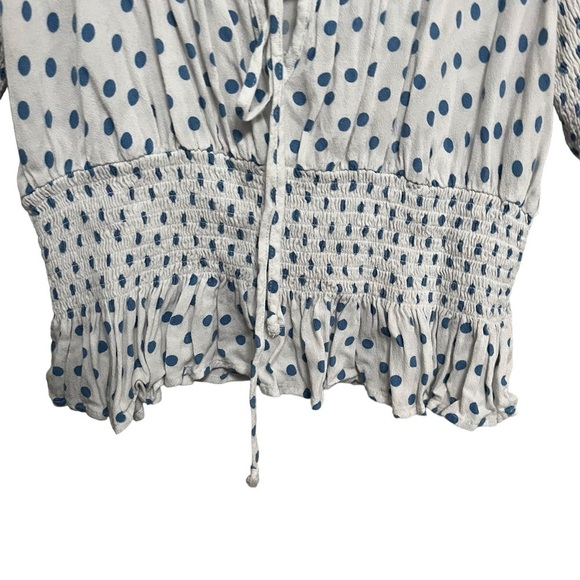 Free People A Bit Of Something Sweet Knit Blouse - Picture 5 of 7